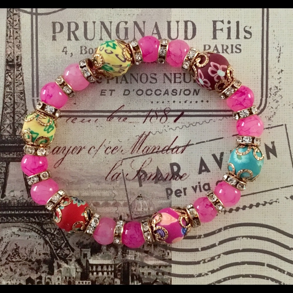 Bracelet Handmade casual with multi colors